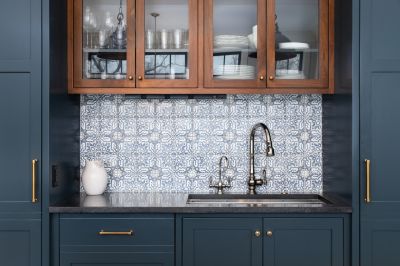 Tile Backsplash Repair